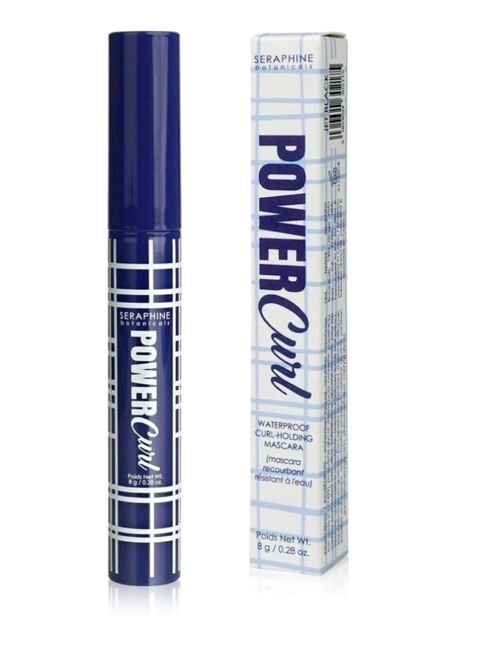 Seraphine Botanicals Black PowerCurl Mascara